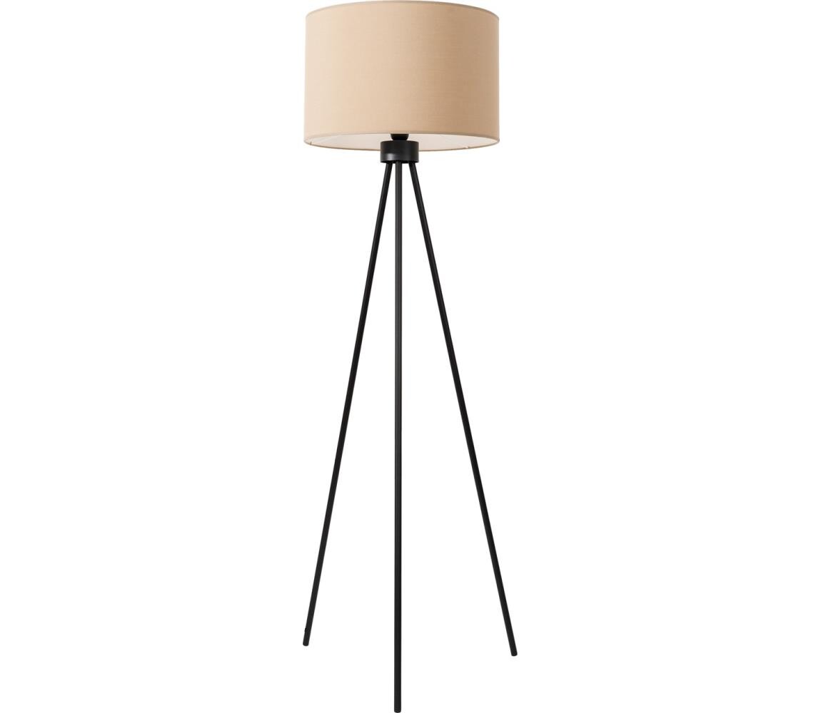 SL.1853 - Stojací lampa NEVIA 1xE27/15W/230V taupe SL.1853
