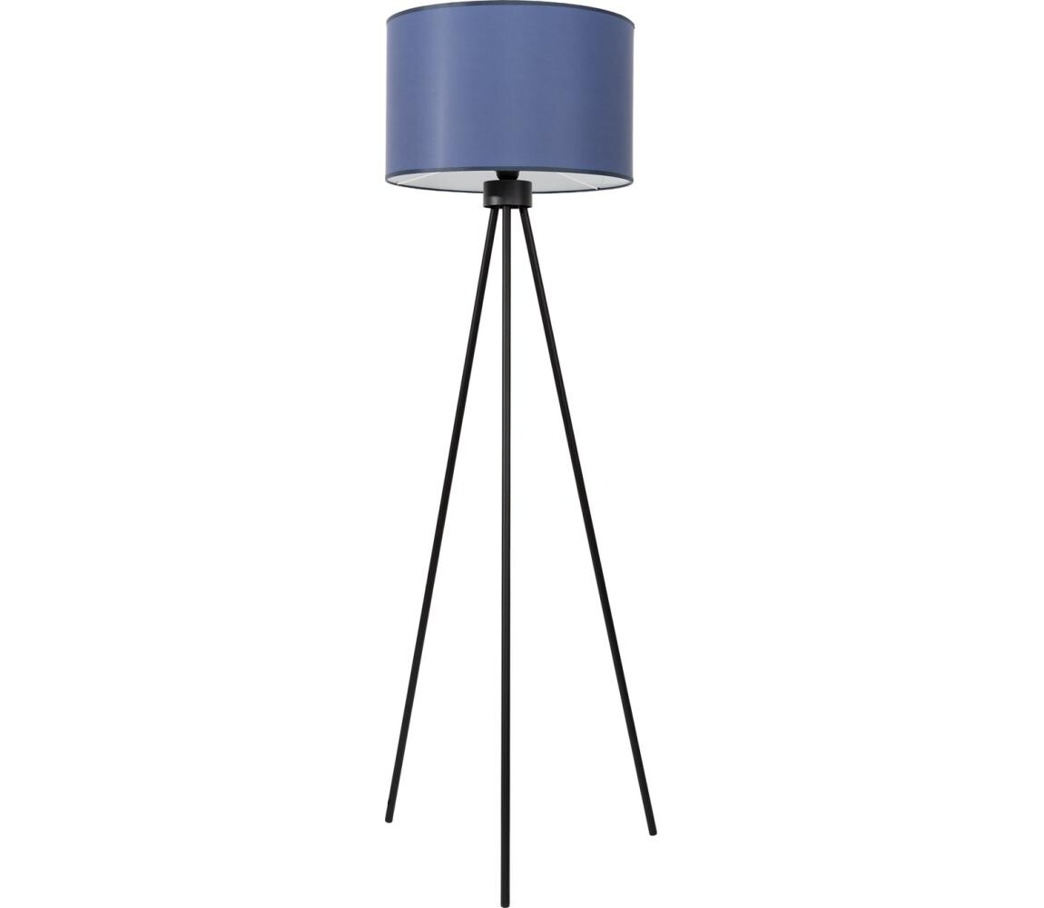 SL.1855 - Stojací lampa NEVIA 1xE27/15W/230V modrá SL.1855