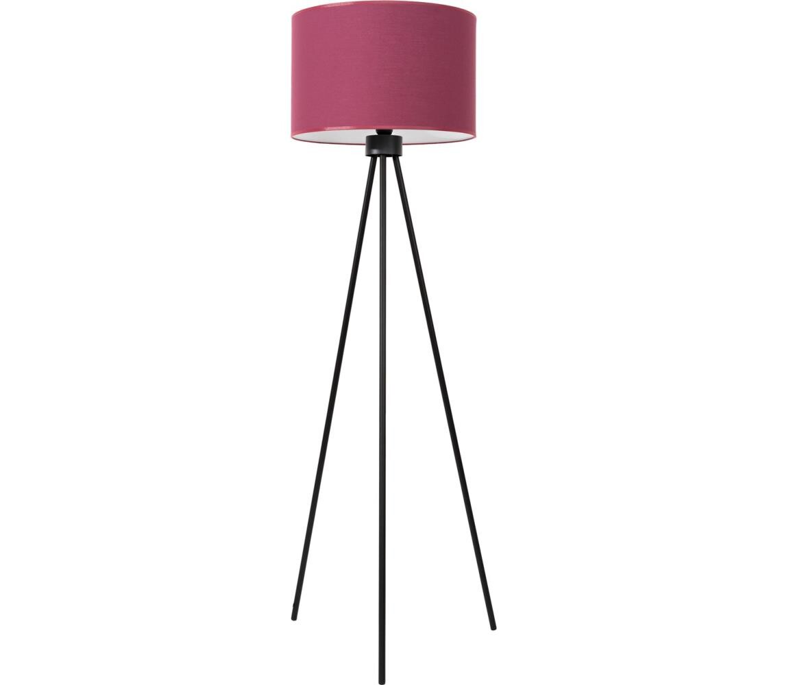 SL.1856 - Stojací lampa NEVIA 1xE27/15W/230V červená SL.1856