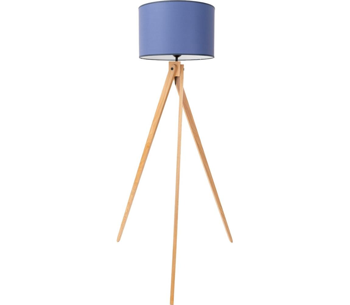 SL.1906 - Stojací lampa NATT 1xE27/15W/230V modrá SL.1906