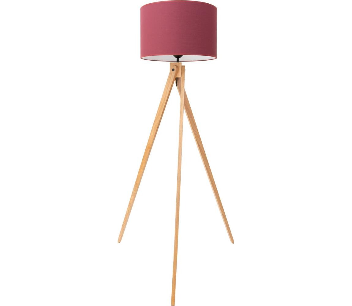 SL.1907 - Stojací lampa NATT 1xE27/15W/230V červená SL.1907