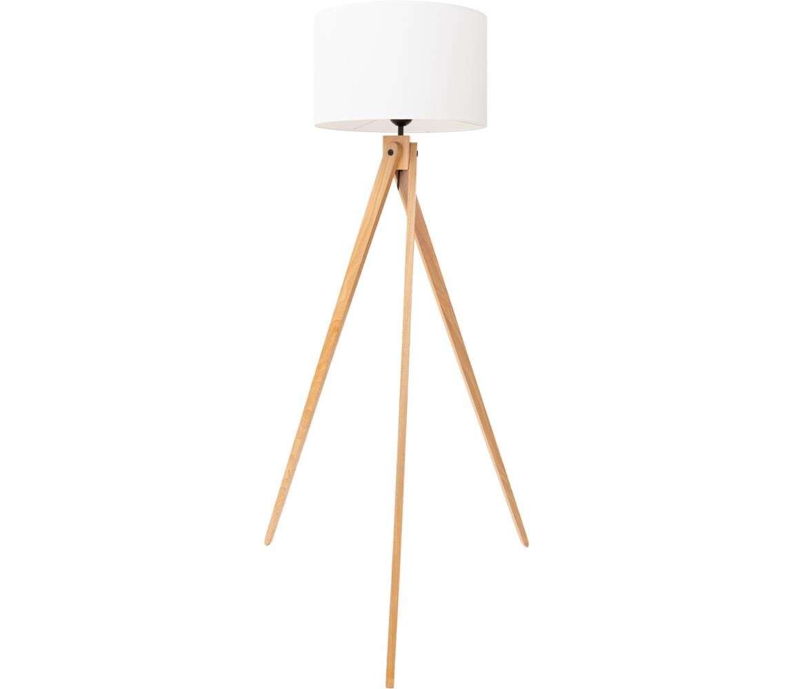 SL.1908 - Stojací lampa NATT 1xE27/15W/230V bílá SL.1908