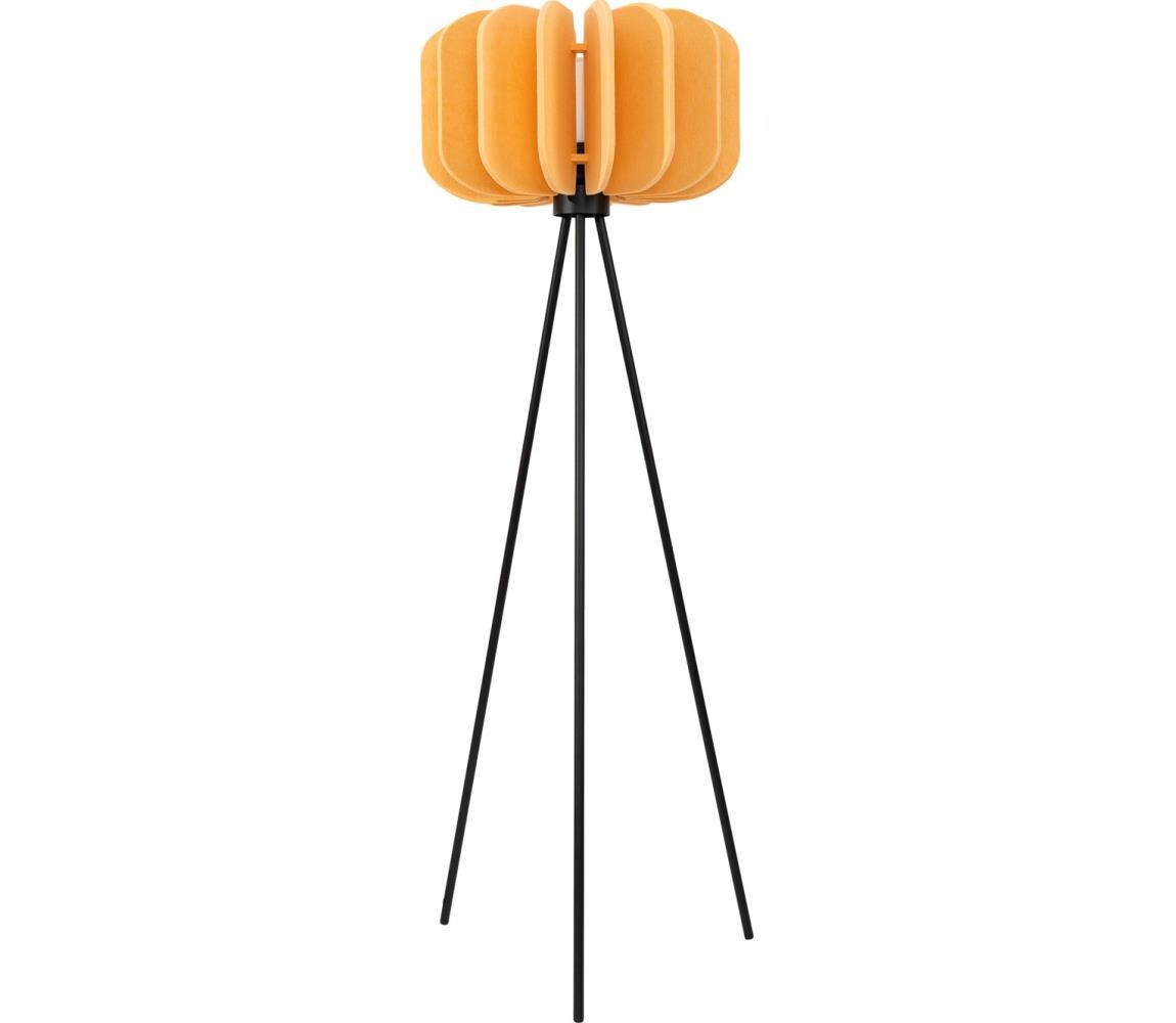 SL.1864 - Stojací lampa MULA 1xE27/15W/230V žlutá SL.1864