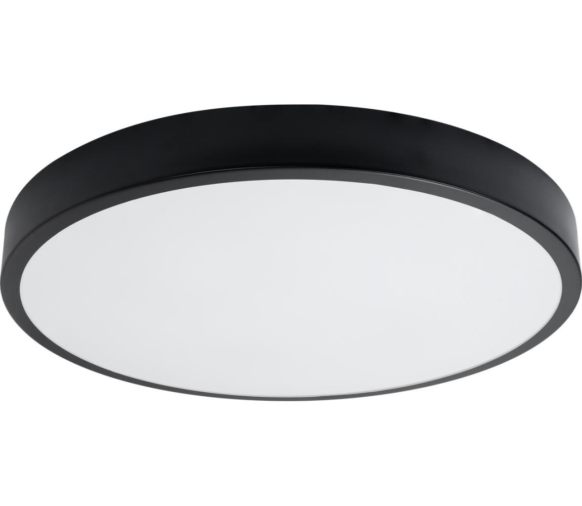 SL.1248 - LED Stropní svítidlo ONYX LED/48W/230V pr. 60 cm černá SL.1248