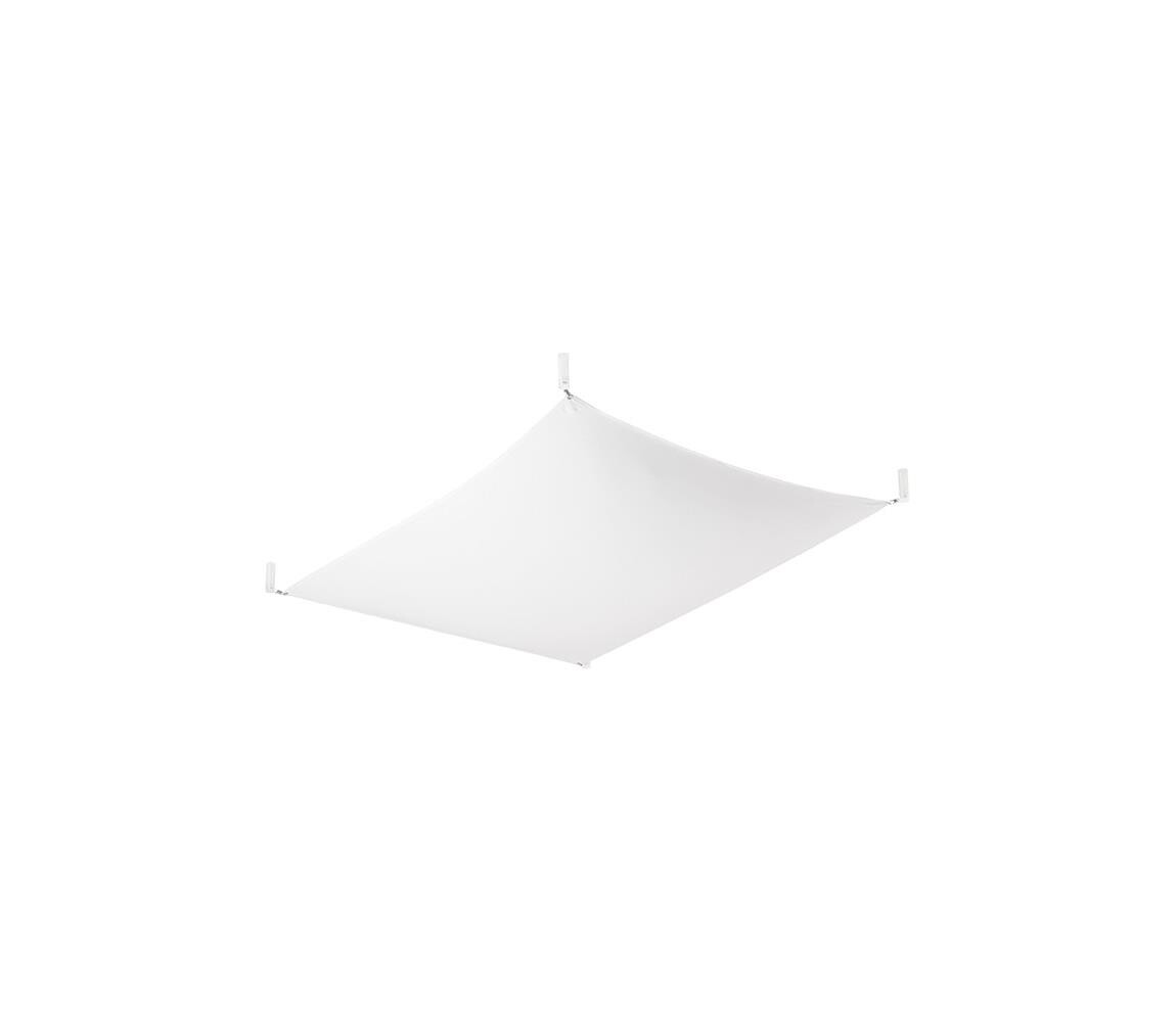 SL.0737 - LED Stropní svítidlo LUNA 2xG13/8,5W/230V 8x10,5 cm bílá SL.0737