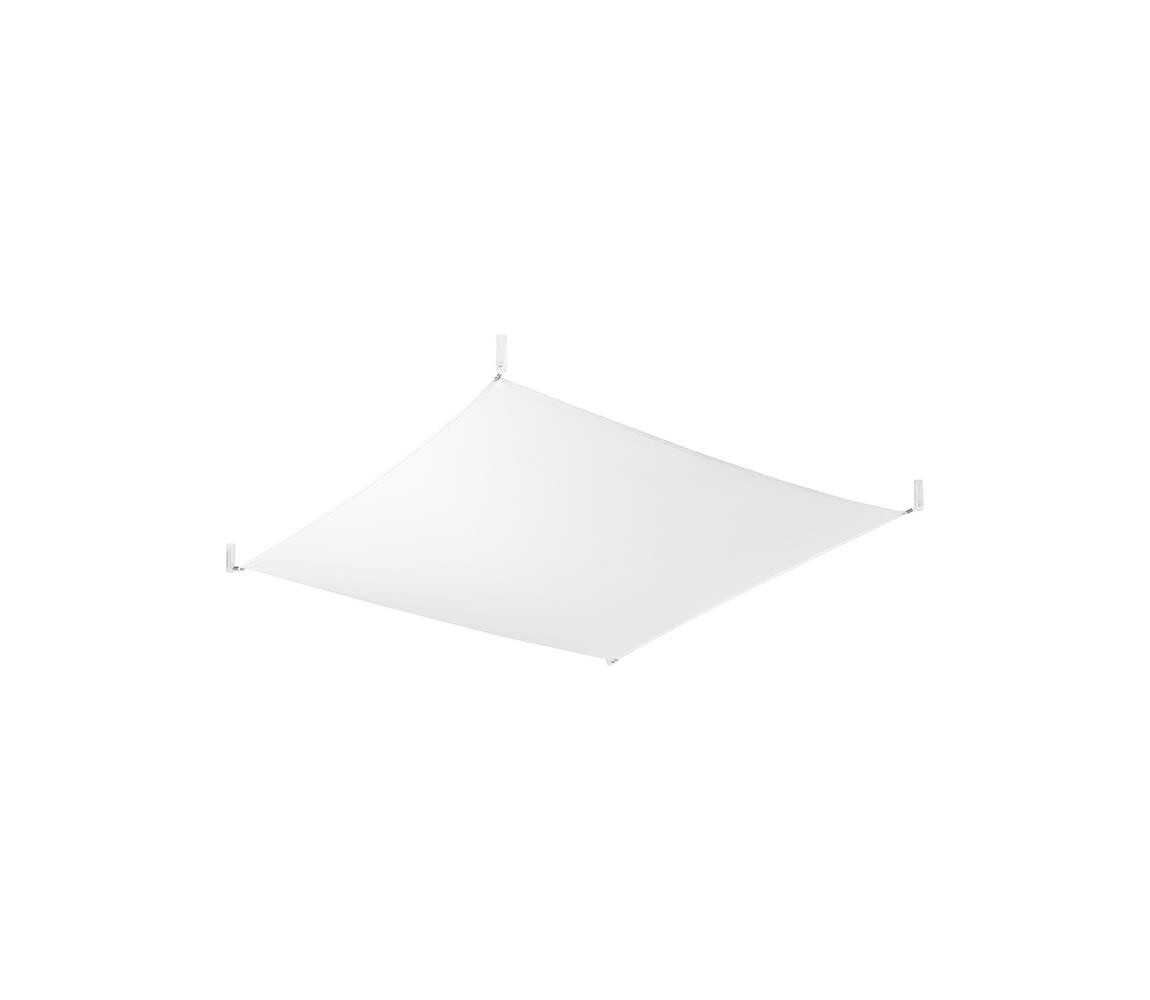 SL.0738 - LED Stropní svítidlo LUNA 4xG13/8,5W/230V 10,5x10,5 cm bílá SL.0738