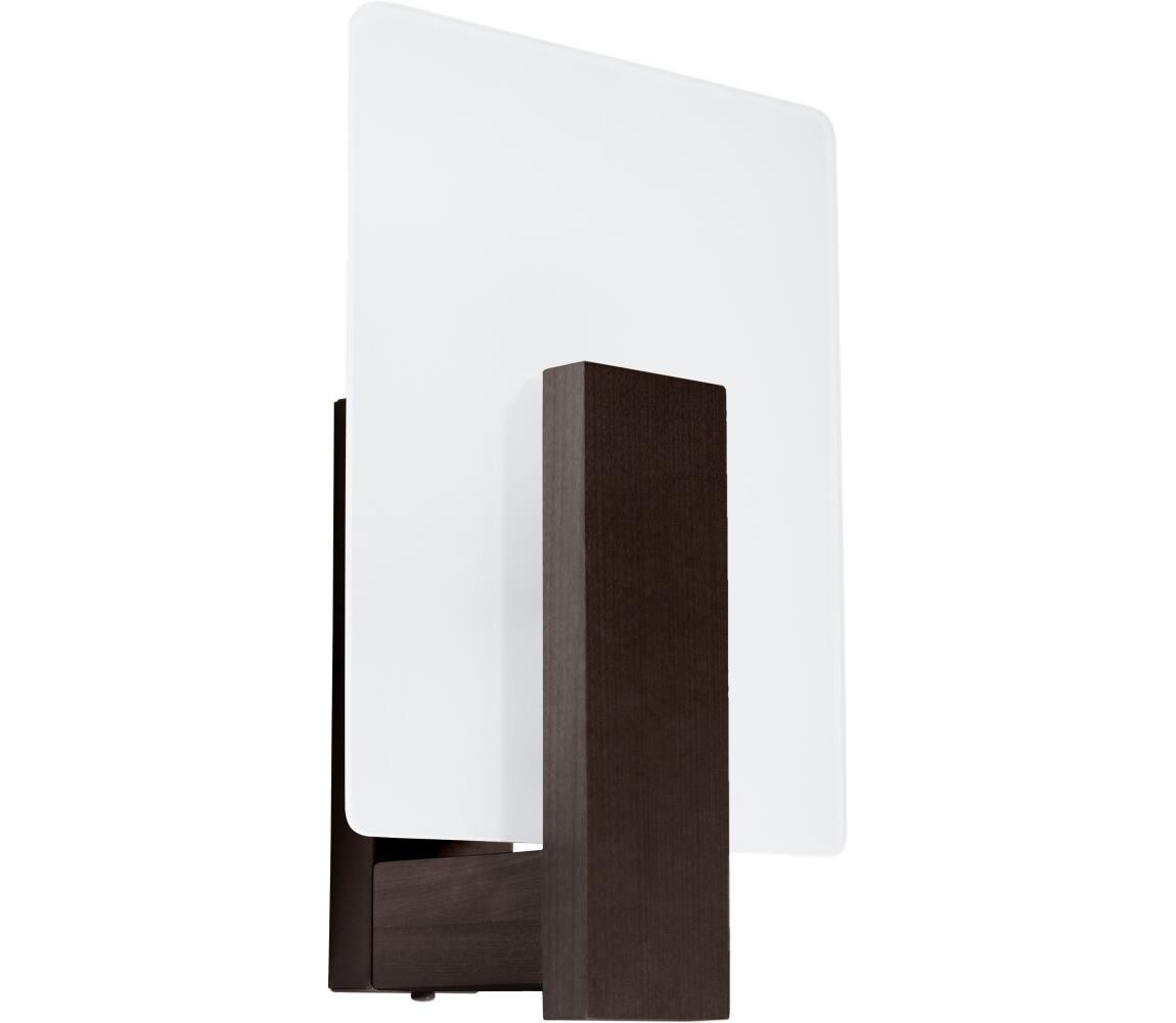 SL.1096 - Nástěnné svítidlo LAPPO 1xE14/10W/230V wenge SL.1096