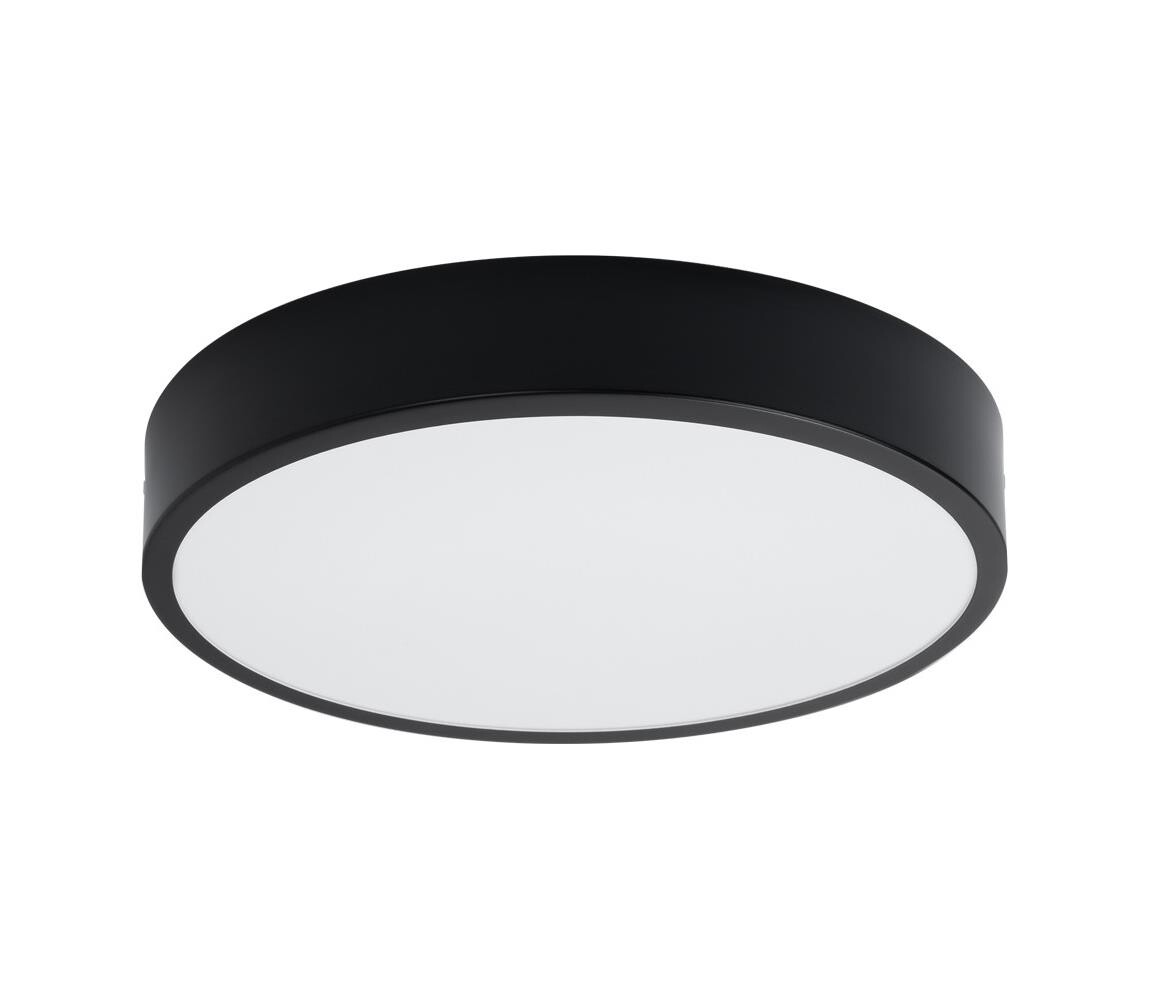 SL.1244 - LED Stropní svítidlo ONYX LED/32W/230V pr. 40 cm černá SL.1244