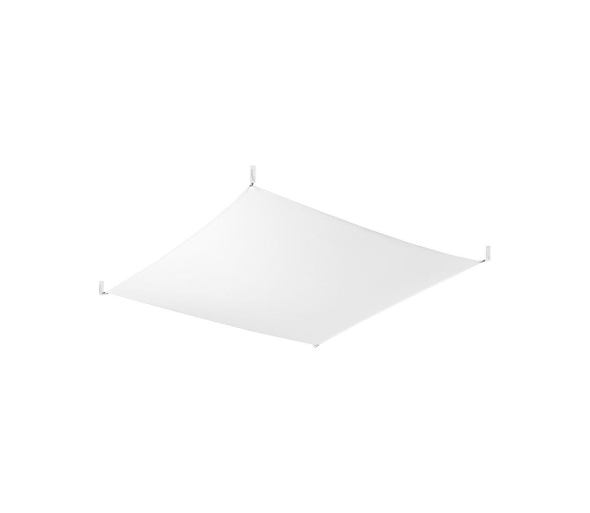 SL.0740 - LED Stropní svítidlo LUNA 6xG13/8,5W/230V 14x14 cm bílá SL.0740