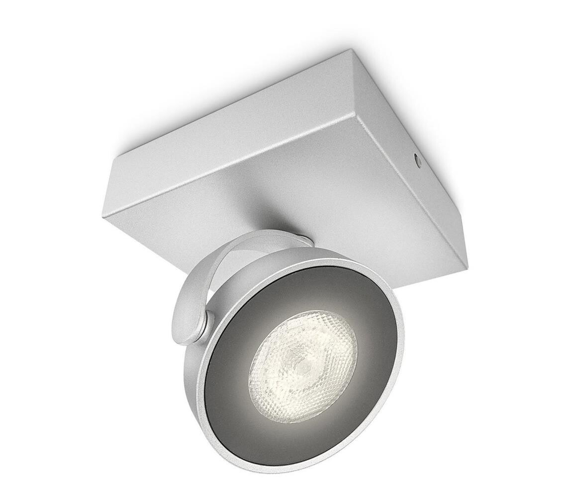 Philips 53170/48/16 - LED Stmívatelné bodové svítidlo CLOCKWORK LED/4,5W 53170/48/16