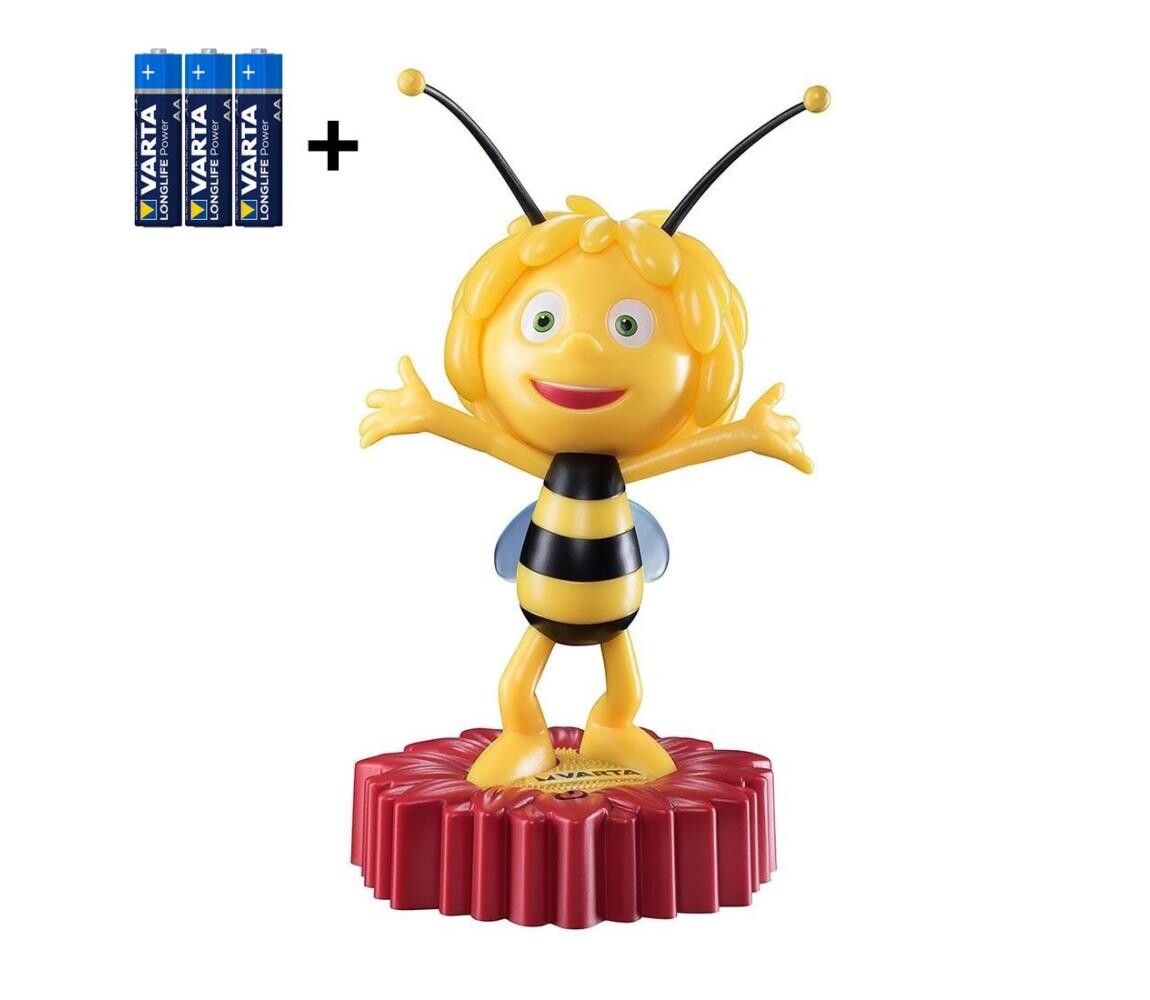 Varta 15635 - LED Dětská noční lampička MAYA THE BEE LED/3xAA 15635101421