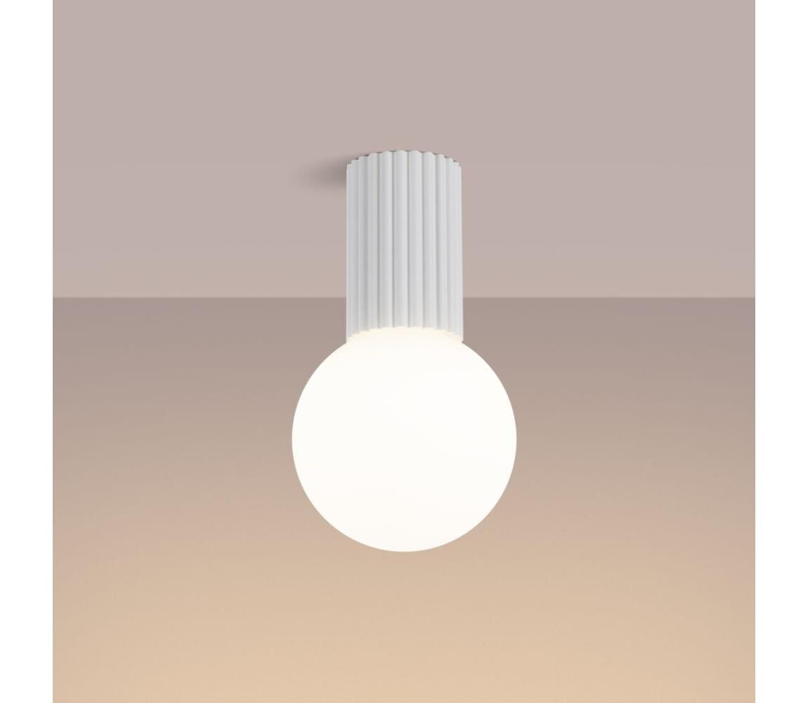 SL.1708 - Koupelnové stropní svítidlo HALO 1xG9/8W/230V IP44 bílá SL.1708