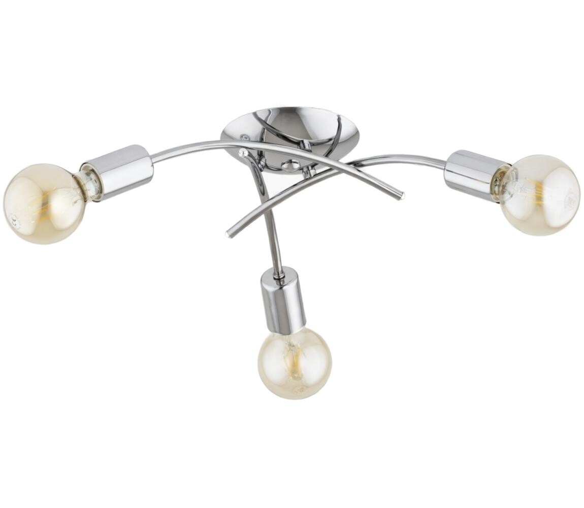 Přisazený lustr TORIZO 3xE27/15W/230V lesklý chrom 62634