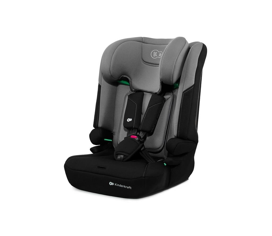 KINDERKRAFT - Autosedačka I-COMFY i-Size 76-150 cm šedá KCICOM00DGR0000