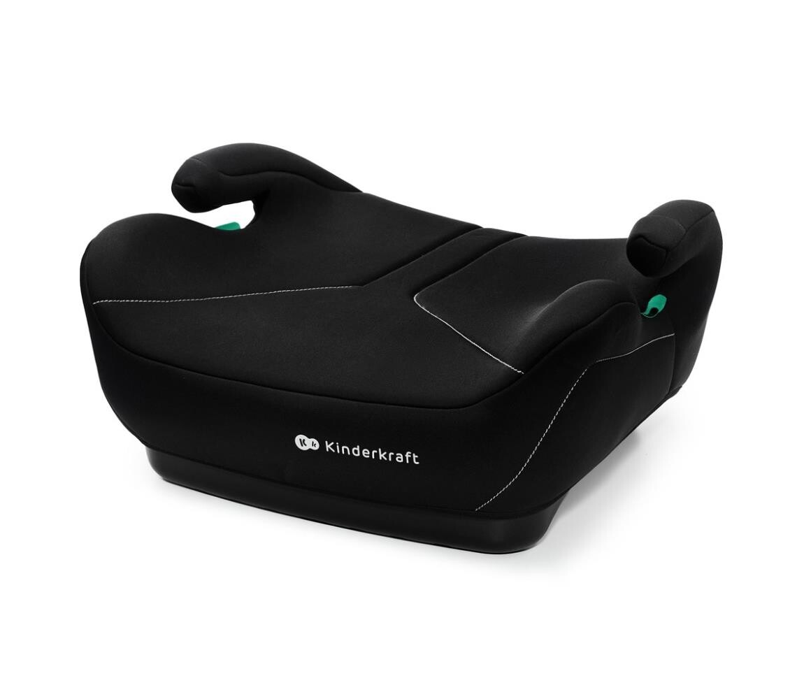 KINDERKRAFT - Podsedák do auta I-BOOST 2 125–150 cm černá KCIBOO02BLK0000