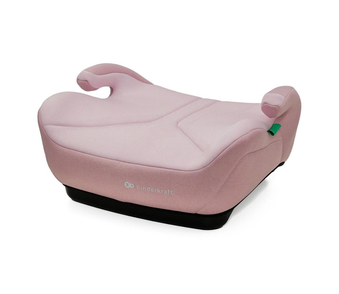 KINDERKRAFT - Podsedák do auta I-BOOST 2 125–150 cm růžová KCIBOO02PNK0000