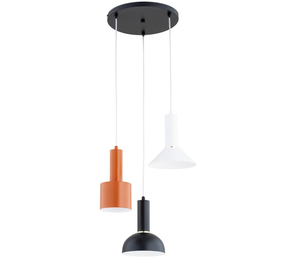 Lustr na lanku VANTI 3xE27/15W/230V pestrobarevná 62644