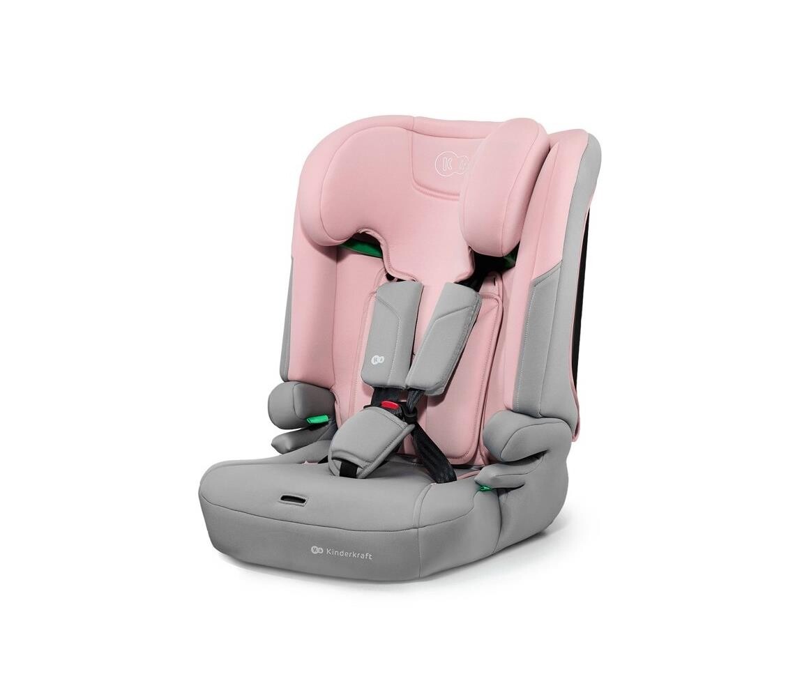 KINDERKRAFT - Autosedačka I-COMFY i-Size 76-150 cm růžová KCICOM00PNK0000
