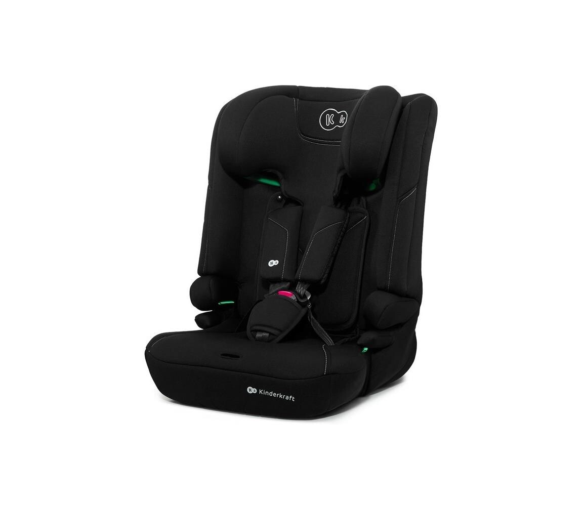 KINDERKRAFT - Autosedačka I-COMFY i-Size 76-150 cm černá KCICOM00BLK0000