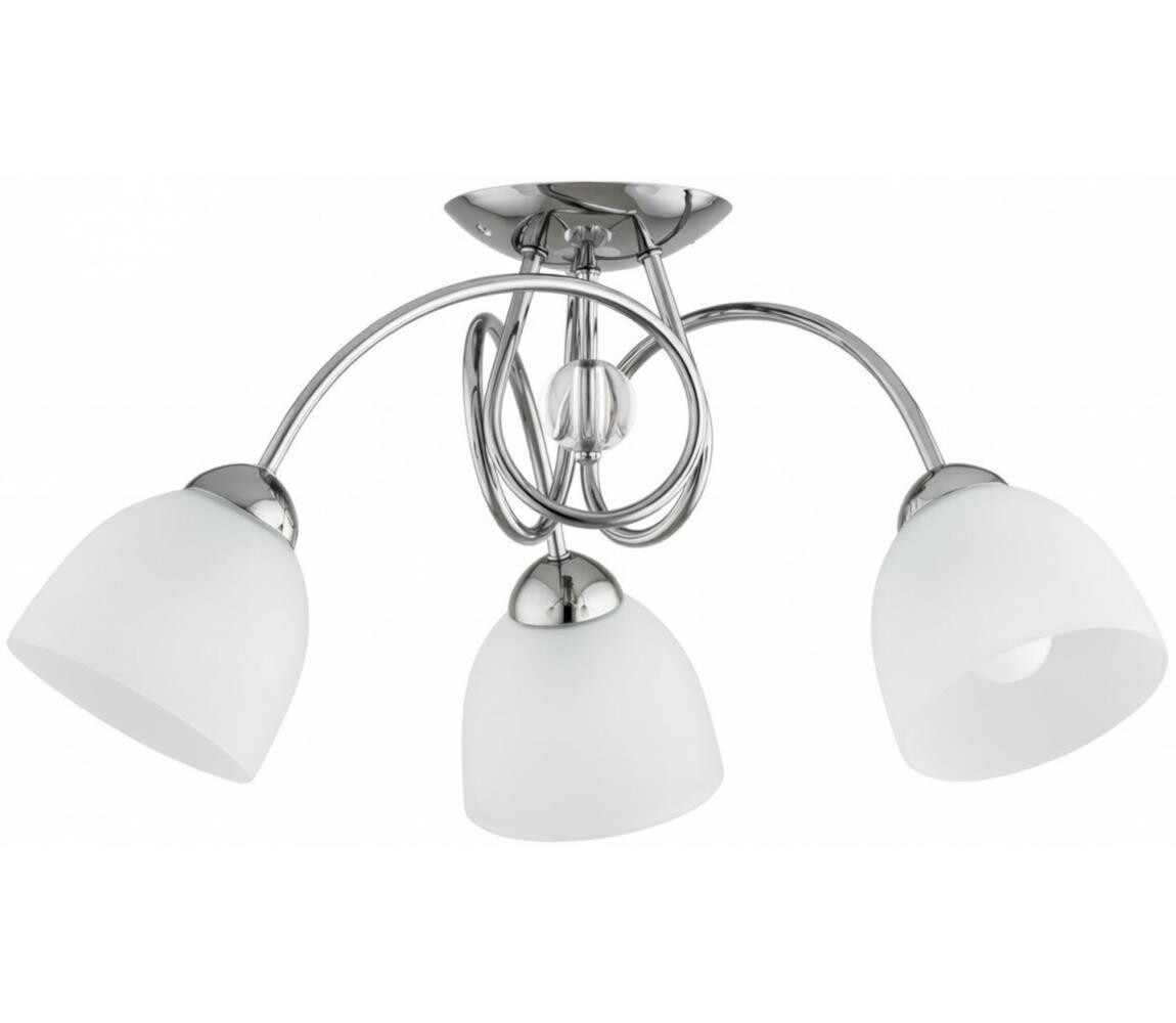 Přisazený lustr SELENE 3xE27/15W/230V lesklý chrom 62636