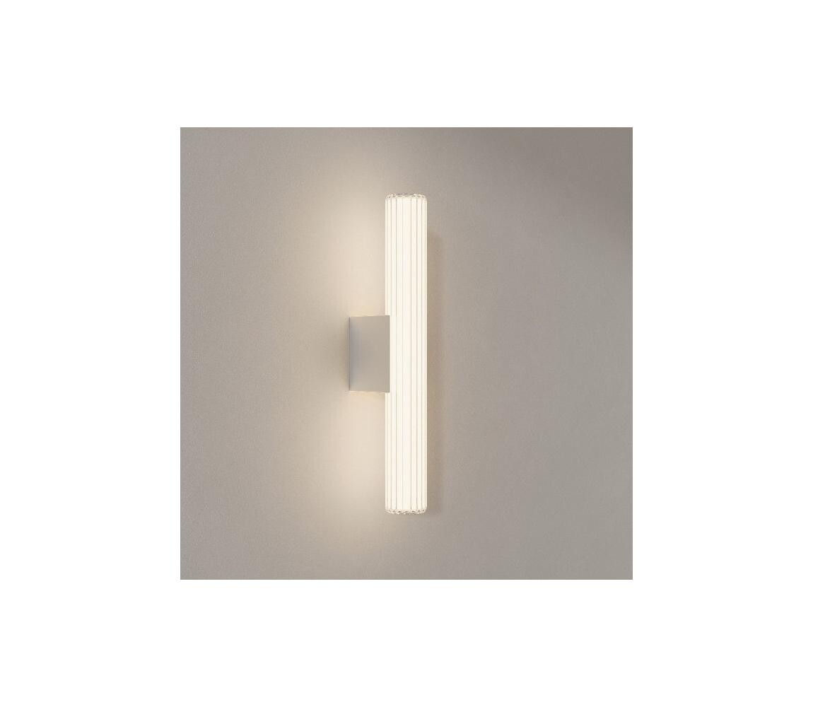 Light Prestige LED Koup. osvět zrcadla LINEA LED/8W/230V 3000/4000/6000K IP44 45 cm matný chrom LP-0510/1W-45 CH