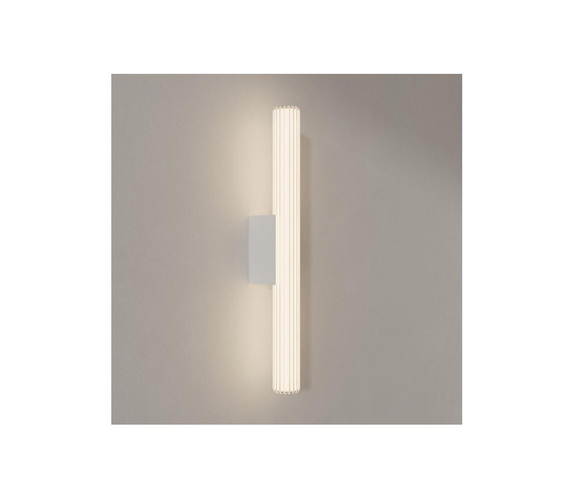 Light Prestige LED Koup. osvětlení zrcadla LINEA LED/12W/230V 3000/4000/6000K IP44 61 cm bílá LP-0510/1W-61 WH