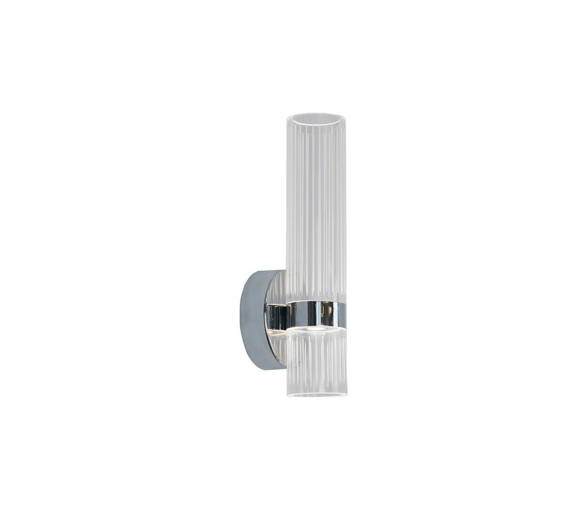 Light Prestige LED Nástěnné svítidlo AMBIENTE LED/6W/230V 3000/4000/6000K lesklý chrom LP-1510/1W CH
