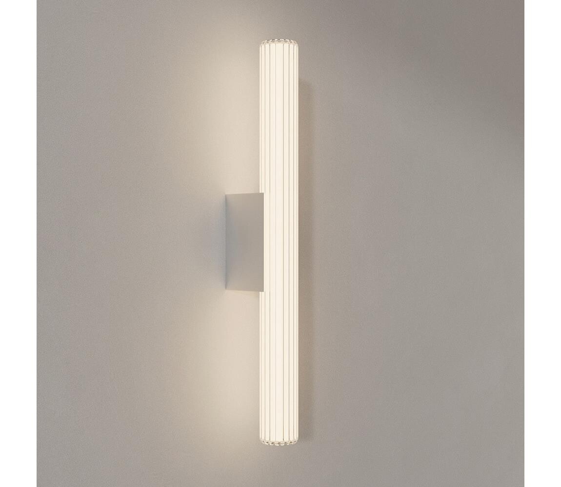 Light Prestige LED Koup. osvět zrcadla LINEA LED/12W/230V 3000/4000/6000K IP44 61 cm mat. chrom LP-0510/1W-61 CH
