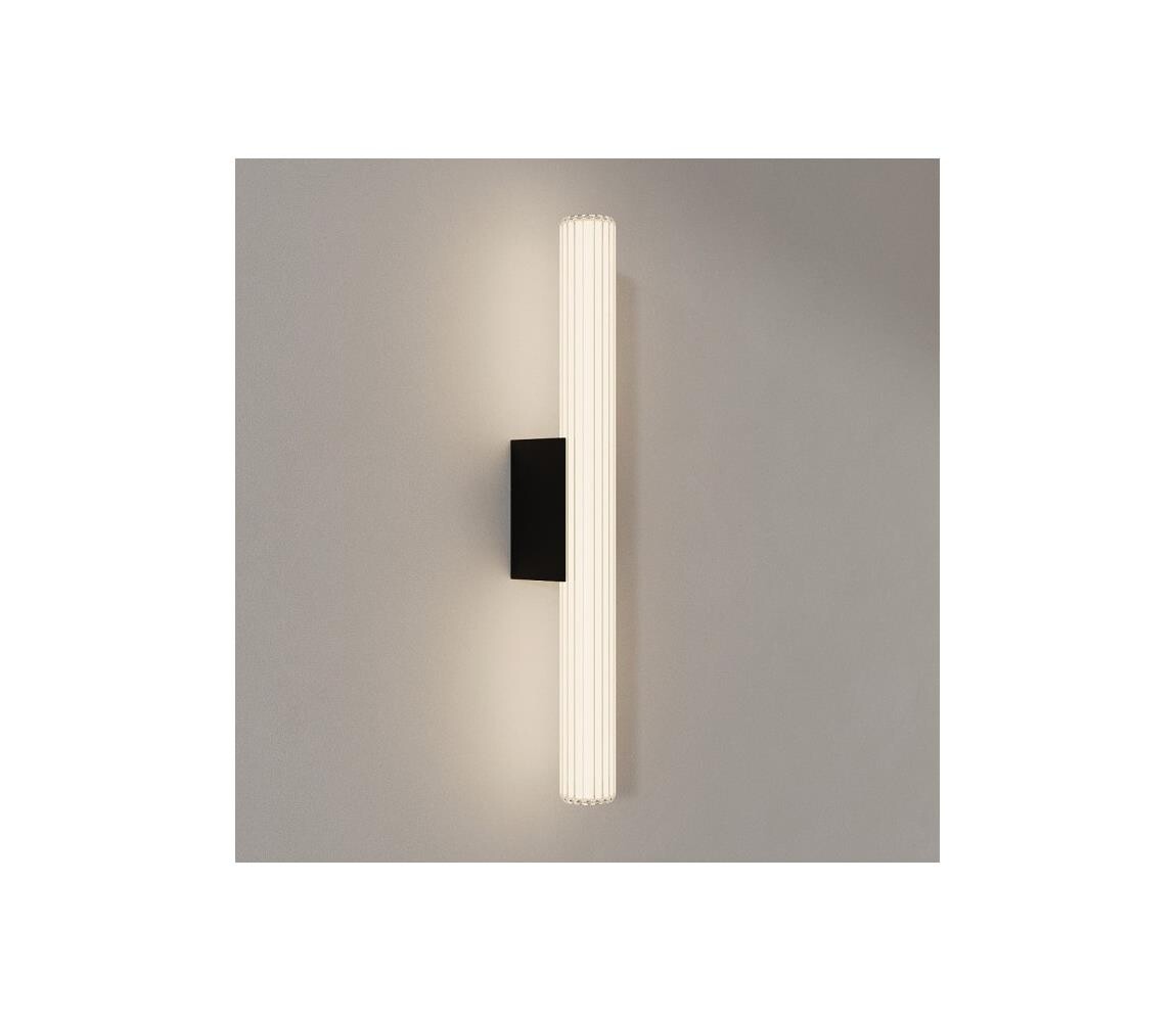 Light Prestige LED Koup. osvětlení zrcadla LINEA LED/12W/230V 3000/4000/6000K IP44 61 cm černá LP-0510/1W-61 BK