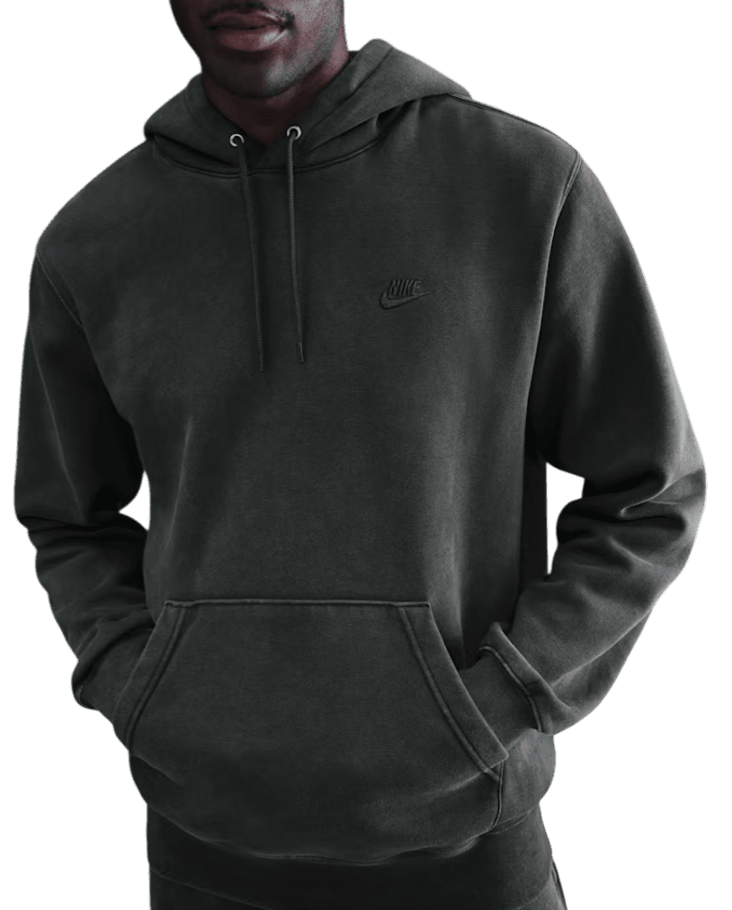 Mikina s kapucí Nike  Club Basketball Hoody