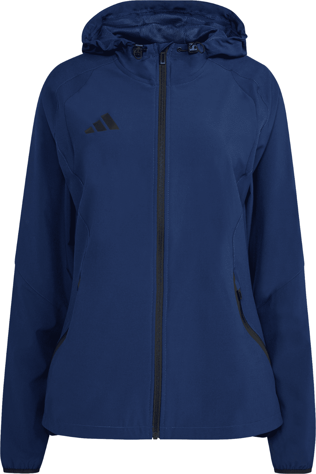 Bunda s kapucí adidas  Tiro Travel Windbreaker Women