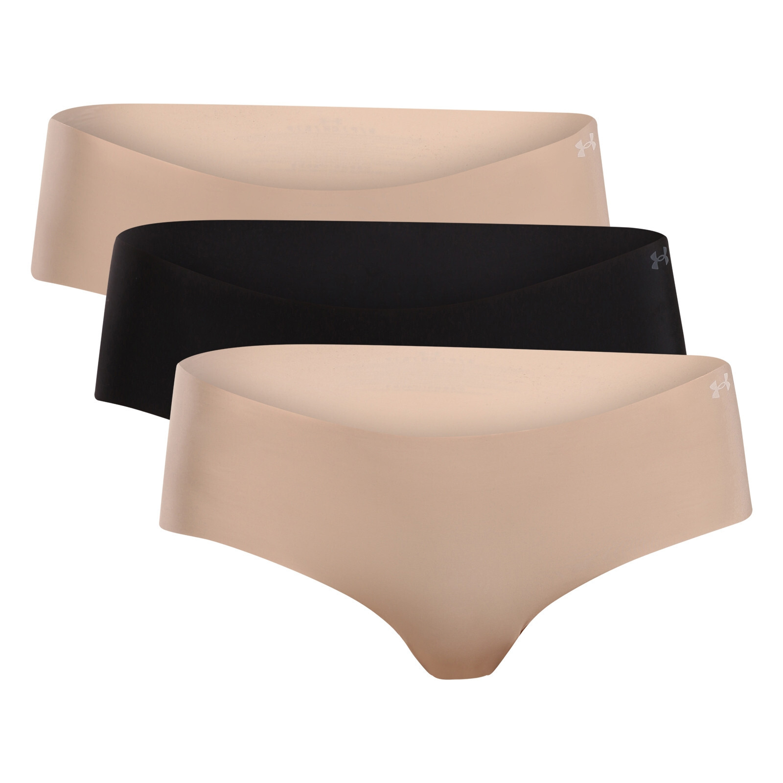 3PACK dámské kalhotky Under Armour vícebarevné (1383895 111) M