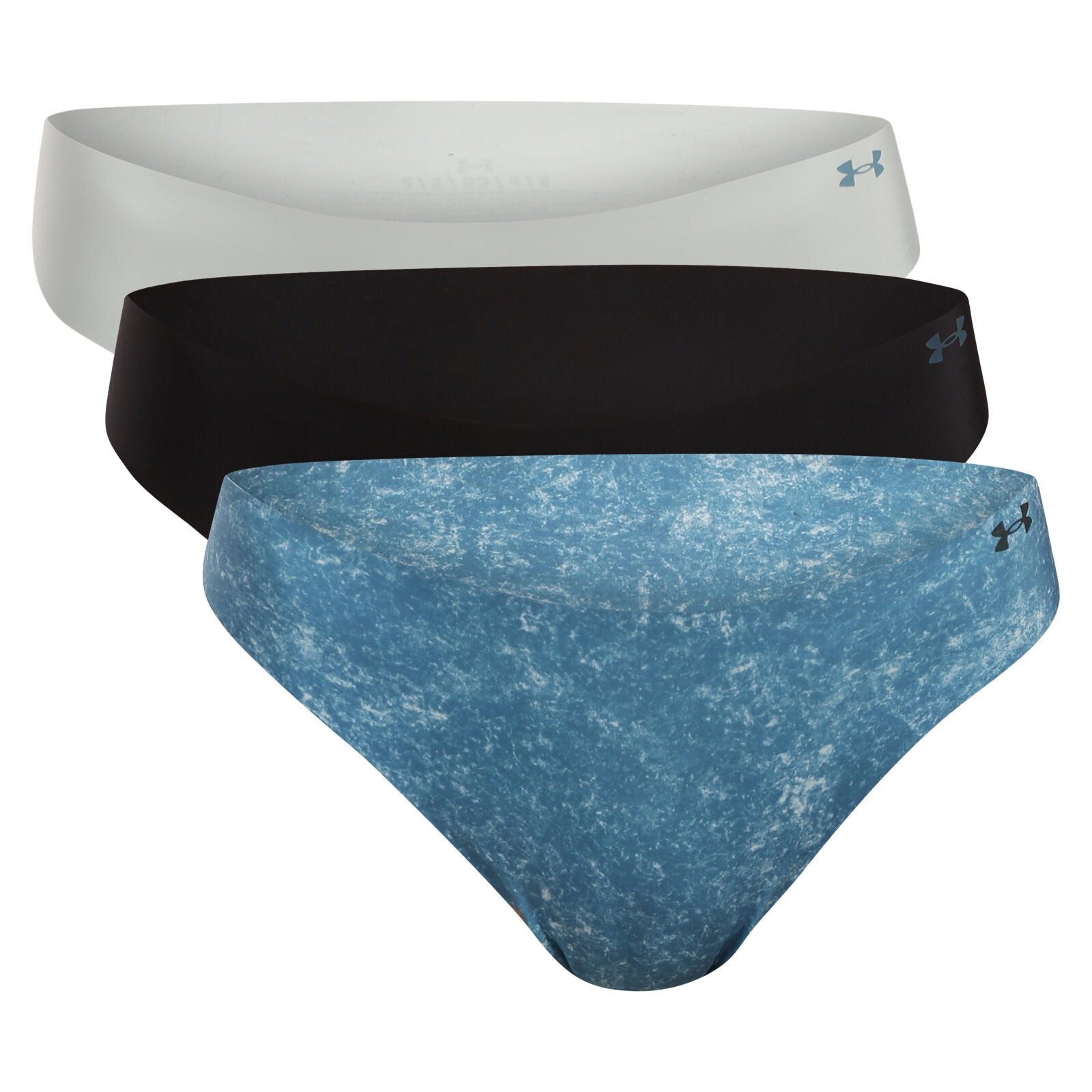 3PACK dámská tanga Under Armour vícebarevná (1383894 466) L