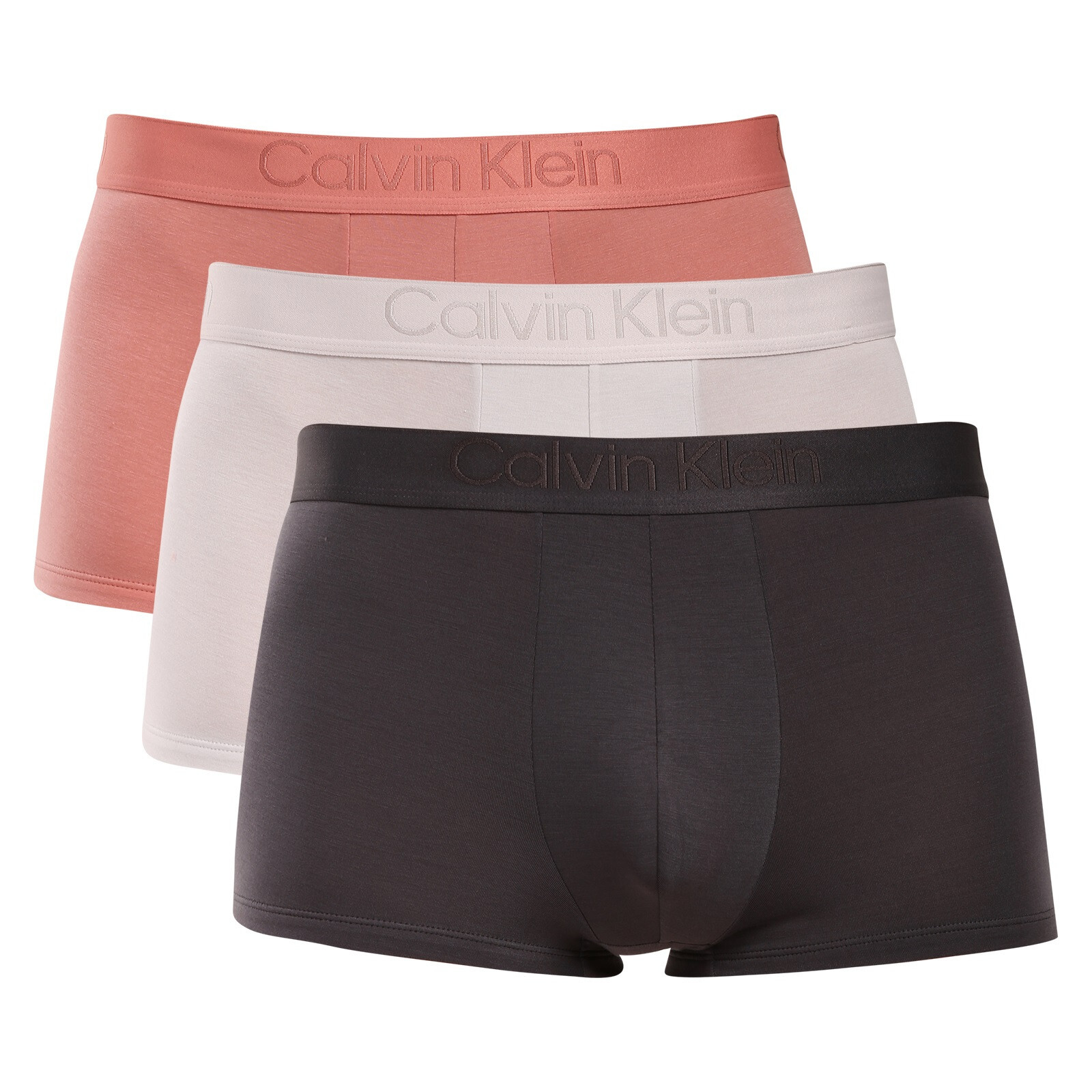3PACK pánské boxerky Calvin Klein vícebarevné (NB3651A-UYQ) XL, trenky / trenýrky