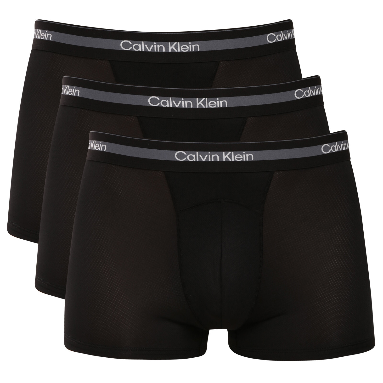 3PACK pánské boxerky Calvin Klein černé (NB4536-UB1) M, trenky / trenýrky
