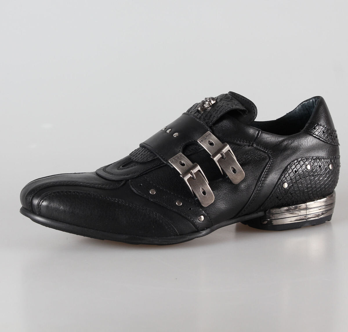 boty kožené dámské - 2715-S3 - NEW ROCK - M.2715-S3 42
