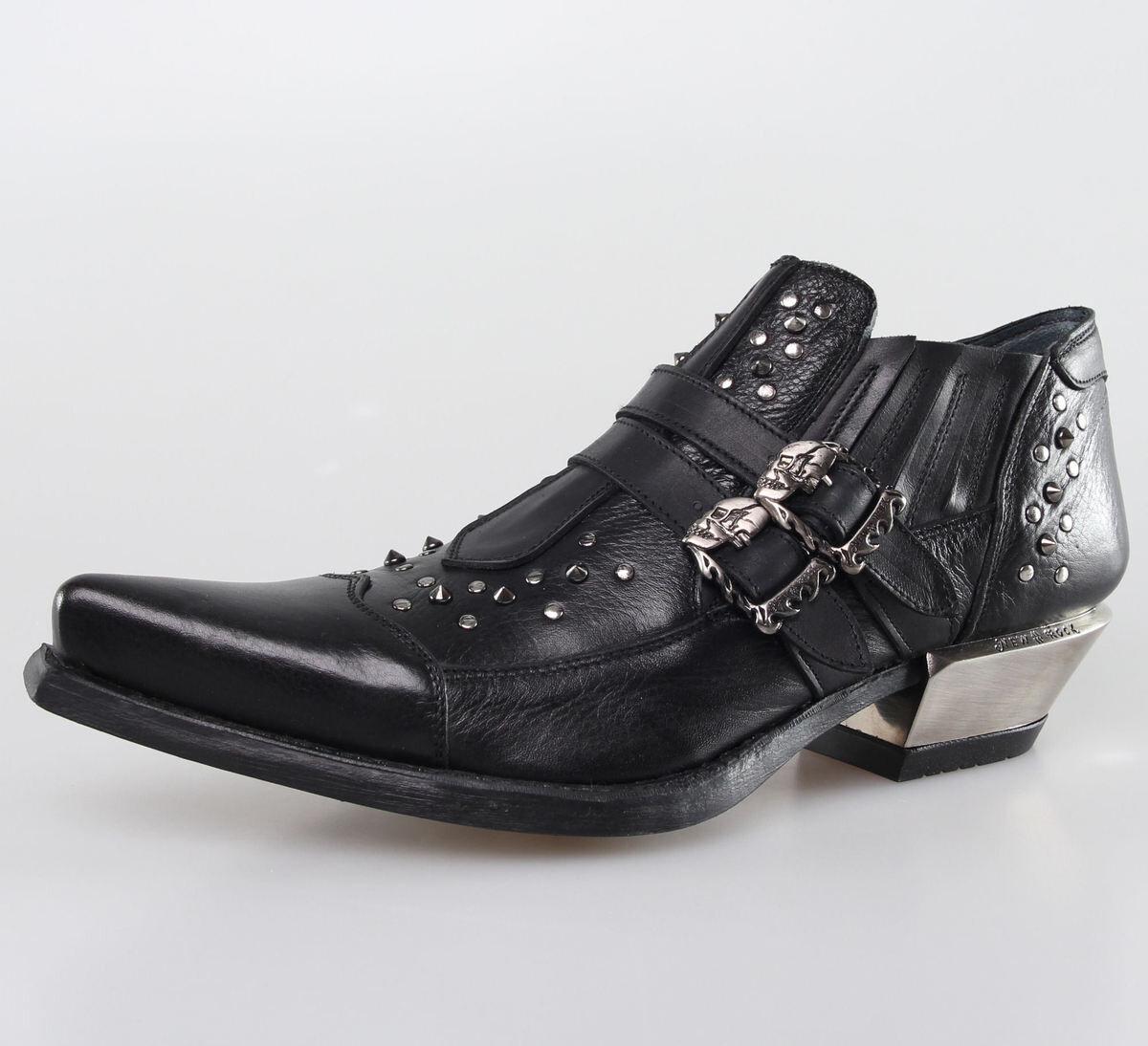boty kožené dámské - 7956-S1 - NEW ROCK - M.7956-S1 41