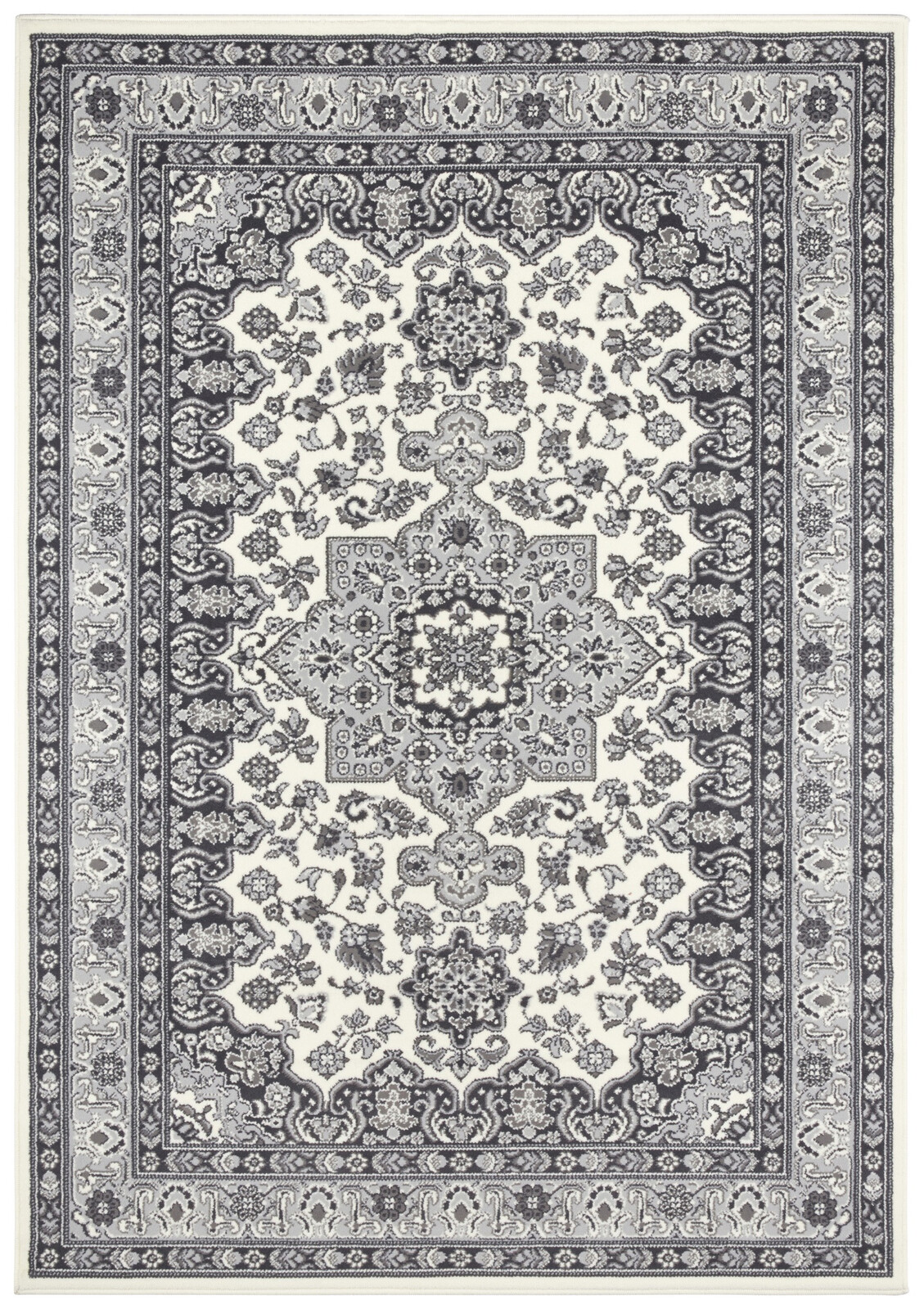 Kusový koberec Mirkan 104107 Grey, 80x150, šedá, chodba / předsíň, Hanse Home