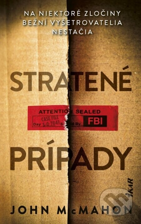 Stratené prípady - John McMahon