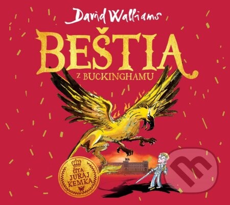 Audiokniha Beštia z Buckinghamu - David Walliams