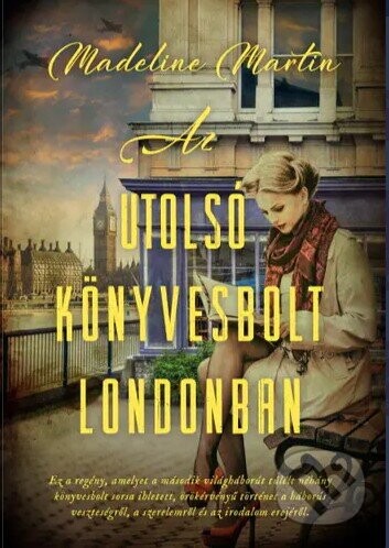 Az utolsó könyvesbolt Londonban - Madeline Martin