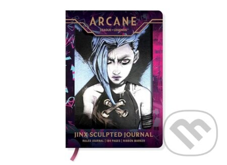 Arcane Sculpted Journal: Jinx - Insight