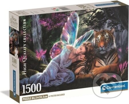 Puzzle Můj strážce 1500 dílků - Clementoni