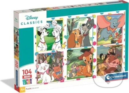 Puzzle Disney MAXI 104 dílků - Clementoni