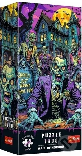 Puzzle Premium Plus Hall of Horror Zombie - Trefl
