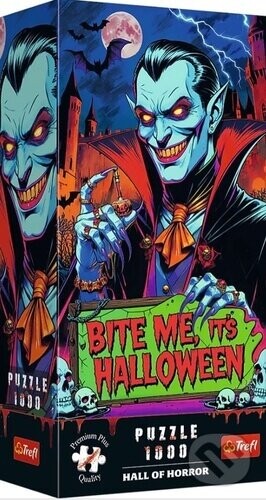 Puzzle Premium Plus Hall of Horror Upír - Trefl