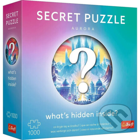 Puzzle Premium Plus Secret Aurora - Trefl