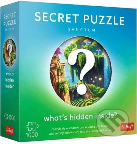 Puzzle Premium Plus Secret Svatyně - Trefl