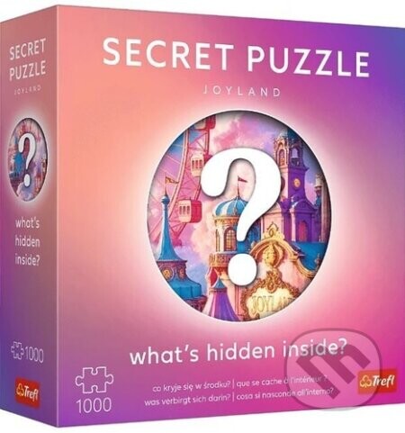 Puzzle Premium Plus Secret Puzzle Pouť - Trefl