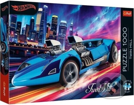 Puzzle Premium Plus Hot Wheels Twin Mill - Trefl